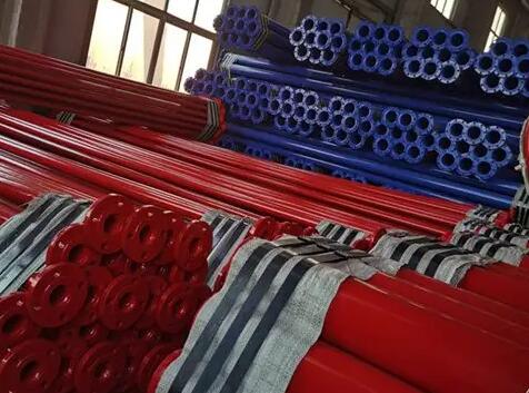 赤峰涂塑钢管厂家介绍产品工艺及优点